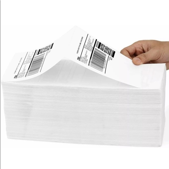 6,000 UPS BRAND PLAIN 4x6 zebra etc  standard ups labels Thermal shipping  4x6 - Picture 6 of 11